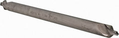 Hertel - 1/4" Body Diam, 90°, 5-1/2" OAL, Cobalt Spotting Drill - Eagle Tool & Supply
