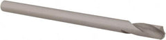 Hertel - 3mm Body Diam, 120°, 2" OAL, Cobalt Spotting Drill - Eagle Tool & Supply