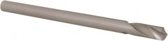 Hertel - 1/8" Body Diam, 120°, 2" OAL, Cobalt Spotting Drill - Eagle Tool & Supply