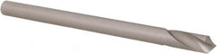 Hertel - 1/8" Body Diam, 90°, 2" OAL, Cobalt Spotting Drill - Eagle Tool & Supply