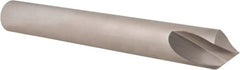 Hertel - 1" Body Diam, 90°, 8" OAL, Cobalt Spotting Drill - Eagle Tool & Supply