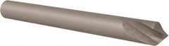 Hertel - 20mm Body Diam, 90°, 8" OAL, Cobalt Spotting Drill - Eagle Tool & Supply