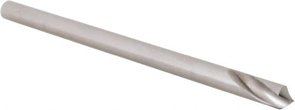 Hertel - 8mm Body Diam, 90°, 5-1/2" OAL, Cobalt Spotting Drill - Eagle Tool & Supply