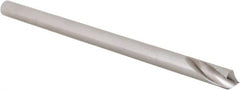 Hertel - 8mm Body Diam, 90°, 5-1/2" OAL, Cobalt Spotting Drill - Eagle Tool & Supply