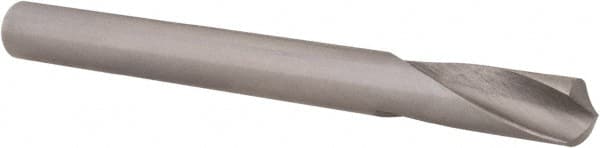 Hertel - 6mm Body Diam, 120°, 2-5/8" OAL, Cobalt Spotting Drill - Eagle Tool & Supply