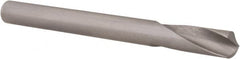 Hertel - 6mm Body Diam, 120°, 2-5/8" OAL, Cobalt Spotting Drill - Eagle Tool & Supply