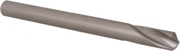 Hertel - 5mm Body Diam, 120°, 2-3/8" OAL, Cobalt Spotting Drill - Eagle Tool & Supply