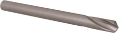 Hertel - 5mm Body Diam, 120°, 2-3/8" OAL, Cobalt Spotting Drill - Eagle Tool & Supply