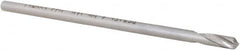 Hertel - 2mm Body Diam, 120°, 2" OAL, Cobalt Spotting Drill - Eagle Tool & Supply