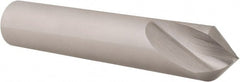 Hertel - 1" Body Diam, 90°, 5-3/8" OAL, Cobalt Spotting Drill - Eagle Tool & Supply
