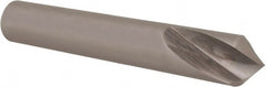 Hertel - 20mm Body Diam, 90°, 5-1/8" OAL, Cobalt Spotting Drill - Eagle Tool & Supply