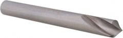 Hertel - 10mm Body Diam, 90°, 3-1/2" OAL, Cobalt Spotting Drill - Eagle Tool & Supply