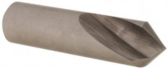 Hertel - 1/2" Body Diam, 90°, 2" OAL, High Speed Steel Spotting Drill - Eagle Tool & Supply