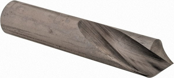 Hertel - 3/8" Body Diam, 90°, 2" OAL, High Speed Steel Spotting Drill - Eagle Tool & Supply