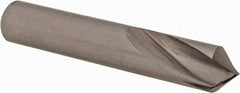 Hertel - 1/4" Body Diam, 90°, 1-1/2" OAL, High Speed Steel Spotting Drill - Eagle Tool & Supply