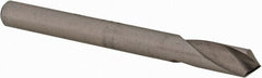 Hertel - 1/8" Body Diam, 90°, 1-1/4" OAL, High Speed Steel Spotting Drill - Eagle Tool & Supply