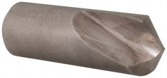 Hertel - 3/4" Body Diam, 118°, 2-1/4" OAL, High Speed Steel Spotting Drill - Eagle Tool & Supply
