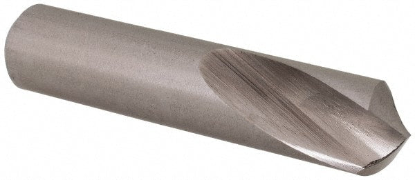 Hertel - 5/16" Body Diam, 118°, 1-1/2" OAL, High Speed Steel Spotting Drill - Eagle Tool & Supply