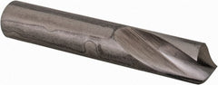 Hertel - 1/4" Body Diam, 118°, 1-1/2" OAL, High Speed Steel Spotting Drill - Eagle Tool & Supply
