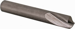 Hertel - 3/16" Body Diam, 118°, 1-3/8" OAL, High Speed Steel Spotting Drill - Eagle Tool & Supply