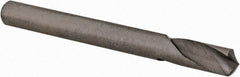 Hertel - 1/8" Body Diam, 118°, 1-1/4" OAL, High Speed Steel Spotting Drill - Eagle Tool & Supply