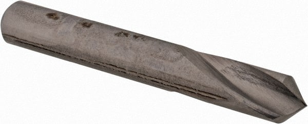 Hertel - 3/16" Body Diam, 90°, 1-3/8" OAL, High Speed Steel Spotting Drill - Eagle Tool & Supply