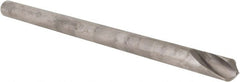 Hertel - 3/8" Body Diam, 90°, 6-3/4" OAL, Cobalt Spotting Drill - Eagle Tool & Supply