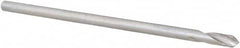 Hertel - 2mm Body Diam, 90°, 2" OAL, Cobalt Spotting Drill - Eagle Tool & Supply