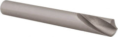 Hertel - 12mm Body Diam, 120°, 4" OAL, Cobalt Spotting Drill - Eagle Tool & Supply