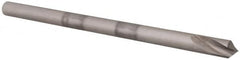Hertel - 10mm Body Diam, 90°, 6-3/4" OAL, Cobalt Spotting Drill - Eagle Tool & Supply