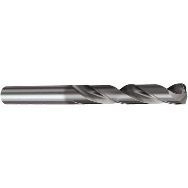Sandvik Coromant - 7.54mm 140° Solid Carbide Screw Machine Drill Bit - Eagle Tool & Supply