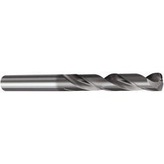 Sandvik Coromant - 6.4mm 140° Spiral Flute Solid Carbide Screw Machine Drill Bit - Eagle Tool & Supply