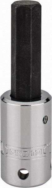 Proto - 1/2" Drive, 14mm Hex Bit Socket - 3-41/64" OAL, 1-7/8" Bit Length, Tethered - Eagle Tool & Supply