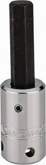 Proto - 1/2" Drive, 1/2" Hex Bit Socket - 3-5/8" OAL, 1-7/8" Bit Length, Tethered - Eagle Tool & Supply