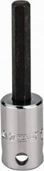 Proto - 3/8" Drive, 7mm Hex Bit Socket - 2-23/32" OAL, 1-5/8" Bit Length, Tethered - Eagle Tool & Supply