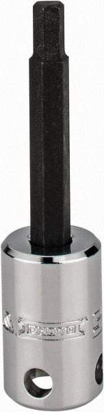Proto - 3/8" Drive, 5mm Hex Bit Socket - 2-23/32" OAL, 1-5/8" Bit Length, Tethered - Eagle Tool & Supply