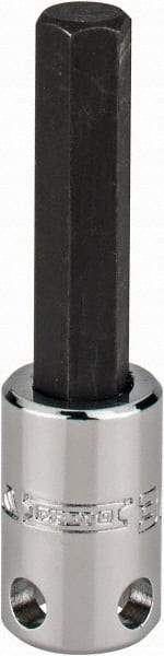 Proto - 3/8" Drive, 3/8" Hex Bit Socket - 2-23/32" OAL, 1-5/8" Bit Length, Tethered - Eagle Tool & Supply