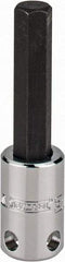 Proto - 3/8" Drive, 3/8" Hex Bit Socket - 2-23/32" OAL, 1-5/8" Bit Length, Tethered - Eagle Tool & Supply