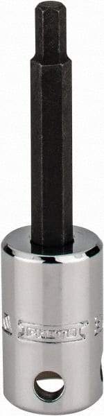 Proto - 3/8" Drive, 3/16" Hex Bit Socket - 2-23/32" OAL, 1-5/8" Bit Length, Tethered - Eagle Tool & Supply