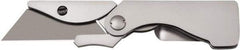 Gerber - 1.7" Blade, 5.1" OAL, Folding Knife - 2.85" Closed Length, Aluminum, 1 Blade - Eagle Tool & Supply