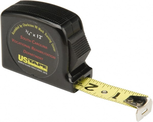 Ability One - 12' x 3/4" Tape Measure - Eagle Tool & Supply