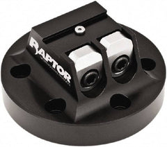 Raptor Workholding - 3/4" Jaw Width, 2" High x 4.33" Wide Dovetail Vise - For Use with 4 & 5 Axis Workholding Systems - Eagle Tool & Supply