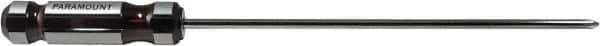 Paramount - #2, 14-9/16" OAL, Standard Phillips Screwdriver - 10" Blade Length, Round Shank, Acetate Handle - Eagle Tool & Supply