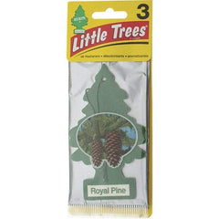 Value Collection - Air Freshener - Hang Tag, Royal Pine Scent - Eagle Tool & Supply