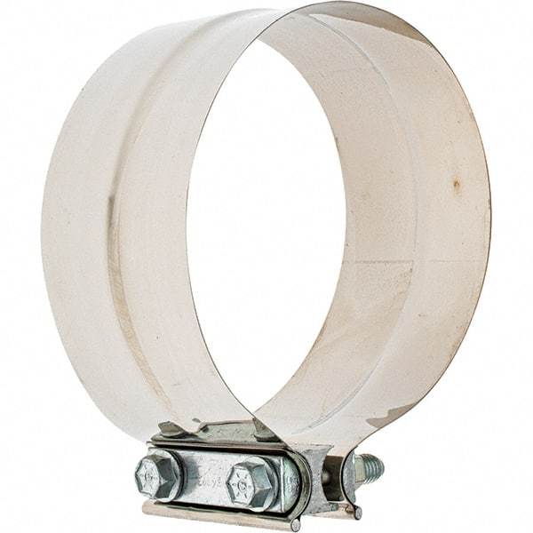 Value Collection - Stainless Steel Exhaust Clamp - 6" OD - Eagle Tool & Supply