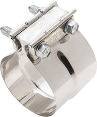 Value Collection - Stainless Steel Exhaust Clamp - 3-1/2" OD - Eagle Tool & Supply