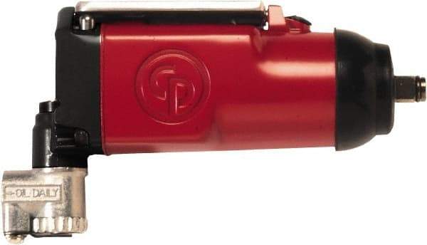 Chicago Pneumatic - 3/8" Drive, 9,500 RPM, 90 Ft/Lb Torque Impact Wrench - Butterfly Handle, 1,400 IPM, 13 CFM, 90 psi, 1/4" NPT Inlet - Eagle Tool & Supply