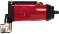 Chicago Pneumatic - 3/8" Drive, 9,500 RPM, 90 Ft/Lb Torque Impact Wrench - Butterfly Handle, 1,400 IPM, 13 CFM, 90 psi, 1/4" NPT Inlet - Eagle Tool & Supply