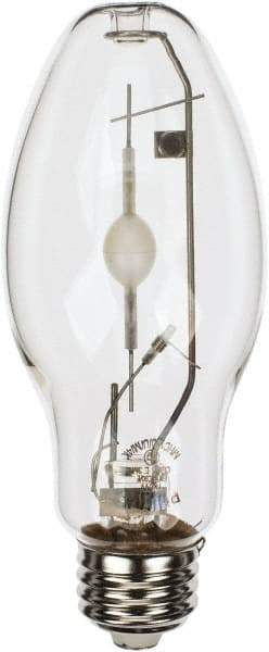 Philips - 100 Watt High Intensity Discharge Commercial/Industrial Medium Screw Lamp - 4,200°K Color Temp, 10,500 Lumens, ED17, 20,000 hr Avg Life - Eagle Tool & Supply