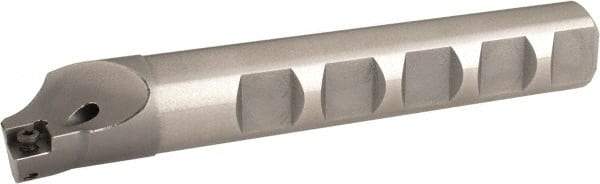 Hertel - 19.75mm Min Bore Diam, 105mm OAL, 16mm Shank Diam, Indexable Boring Bar - 72mm Max Bore Depth - Eagle Tool & Supply